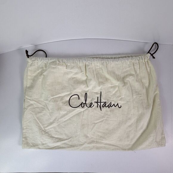 COLE HAAN Large Drawstring Logo Dust Bag Cover 21”x14” - Picture 1 of 8